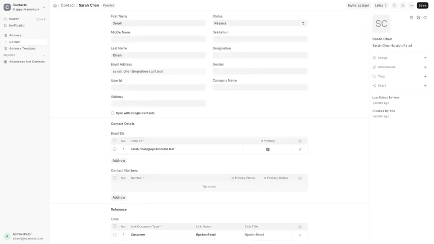 An ERPNext app turning work recorded in GLPI into draft Sales Invoices, across seven MSP contract models.