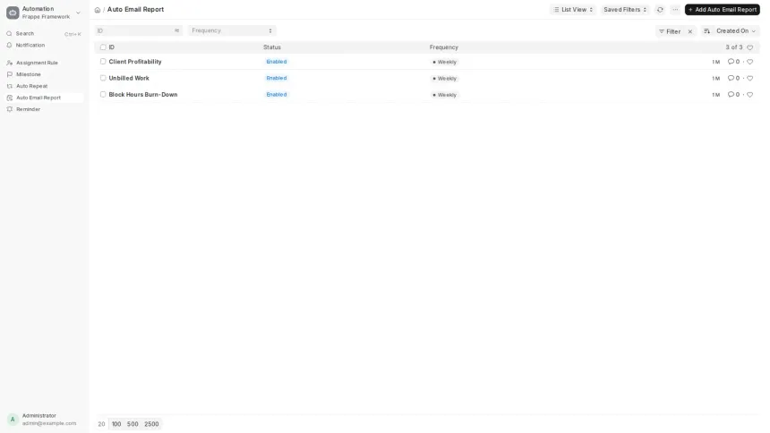 An ERPNext app turning work recorded in GLPI into draft Sales Invoices, across seven MSP contract models.