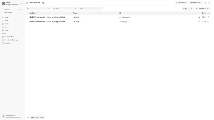 An ERPNext app turning work recorded in GLPI into draft Sales Invoices, across seven MSP contract models.