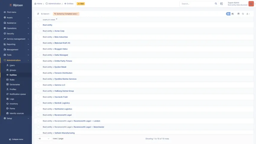 An ERPNext app turning work recorded in GLPI into draft Sales Invoices, across seven MSP contract models.
