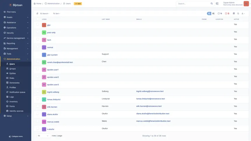 An ERPNext app turning work recorded in GLPI into draft Sales Invoices, across seven MSP contract models.