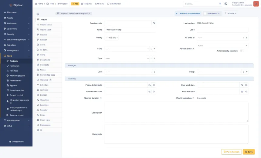 An ERPNext app turning work recorded in GLPI into draft Sales Invoices, across seven MSP contract models.