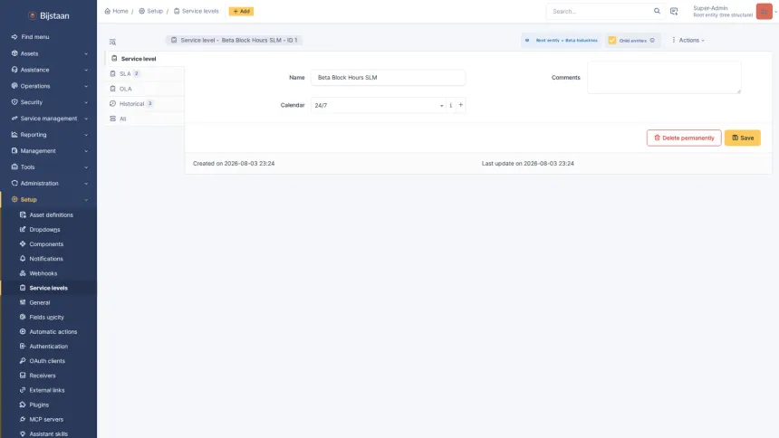 An ERPNext app turning work recorded in GLPI into draft Sales Invoices, across seven MSP contract models.